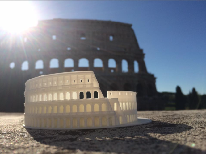 Roman Colosseum 3D Print 14593 Roman Colosseum 3D Print 14593