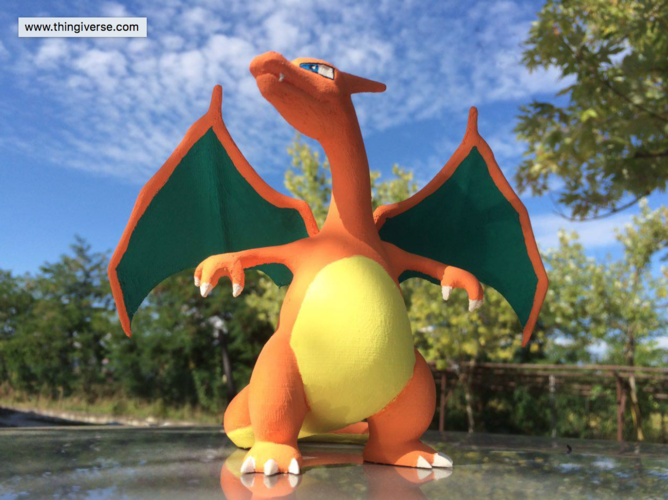 CHARIZARD - Pokemon 3D Print 14594 CHARIZARD - Pokemon 3D Print 14594