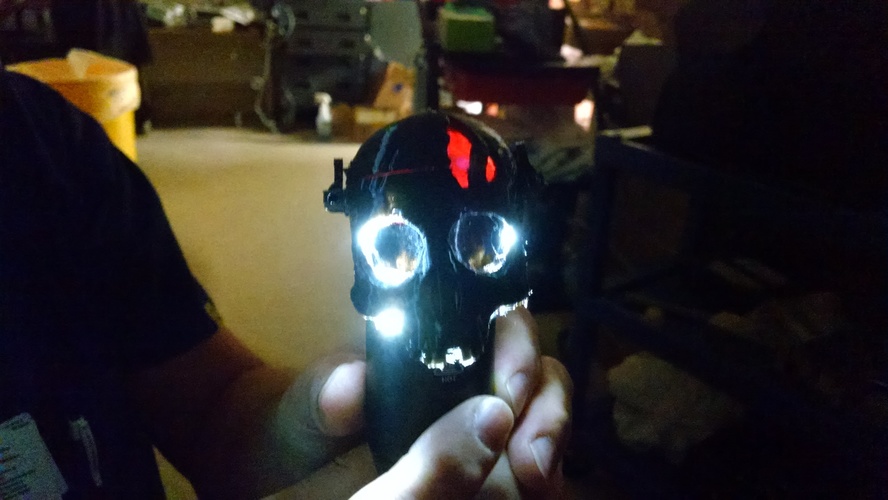 Boneheads: Skull Box w/ Brain - via 3DKitbash.com 3D Print 14688 Boneheads: Skull Box w/ Brain - via 3DKitbash.com 3D Print 14688