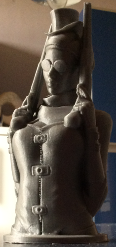Steampunk Lady : Zorana 3D Print 14689 Steampunk Lady : Zorana 3D Print 14689
