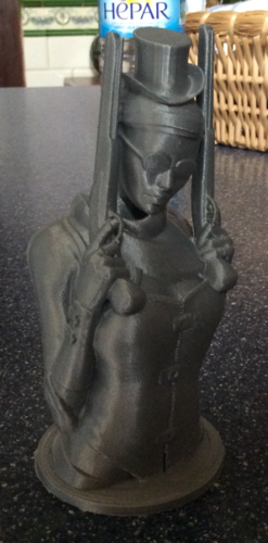 Steampunk Lady : Zorana 3D Print 14690 Steampunk Lady : Zorana 3D Print 14690
