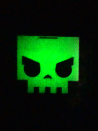 SkullFace Mask from Slayaway Camp 3D Print 14703 SkullFace Mask from Slayaway Camp 3D Print 14703