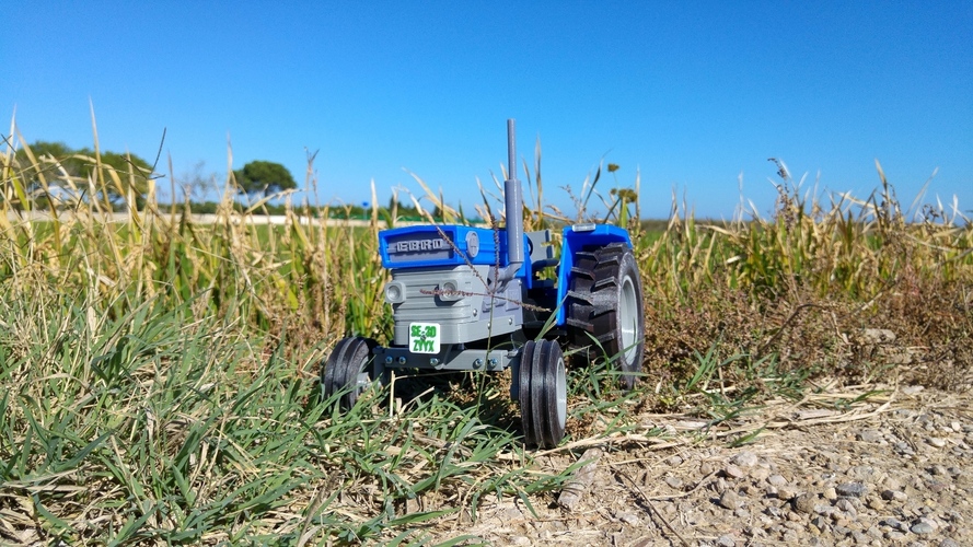 OpenRC Tractor 3D Print 14720 OpenRC Tractor 3D Print 14720
