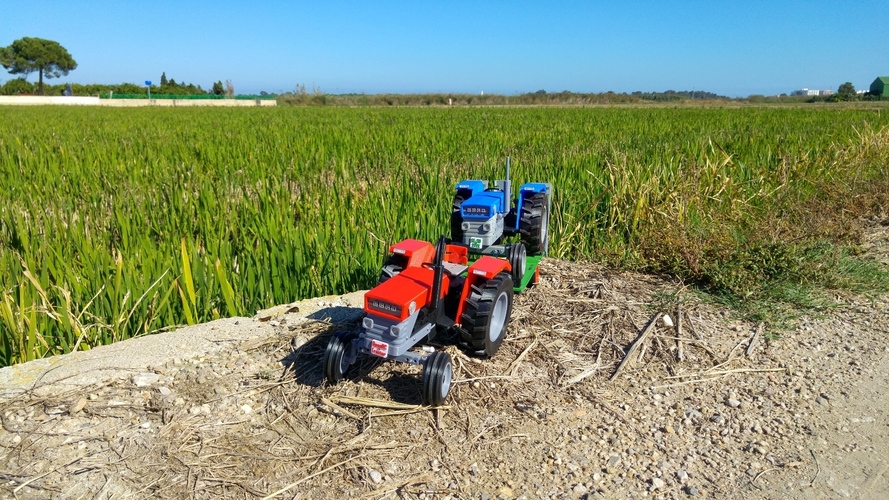 OpenRC Tractor 3D Print 14722 OpenRC Tractor 3D Print 14722