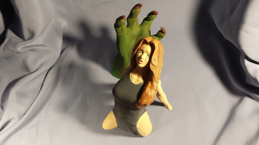 The Escape - the second try 3D Print 14752 The Escape - the second try 3D Print 14752