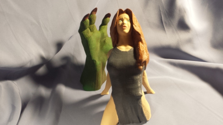 The Escape - the second try 3D Print 14754 The Escape - the second try 3D Print 14754