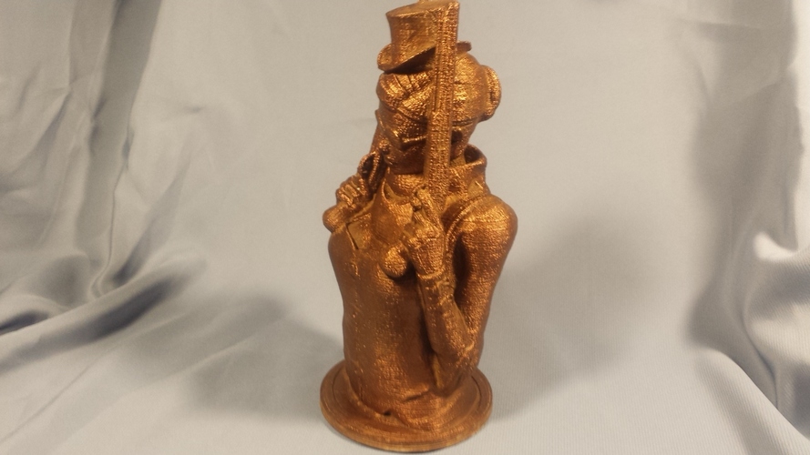 Steampunk Lady : Zorana 3D Print 14755 Steampunk Lady : Zorana 3D Print 14755