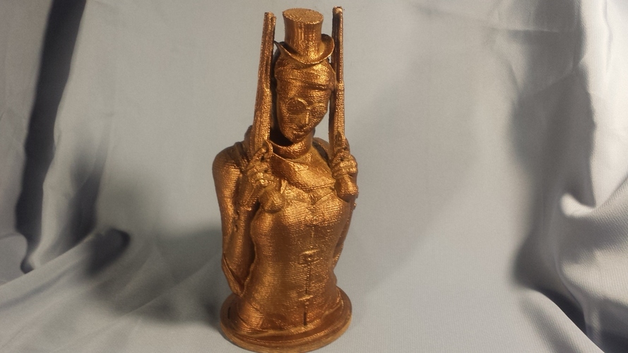 Steampunk Lady : Zorana 3D Print 14756 Steampunk Lady : Zorana 3D Print 14756