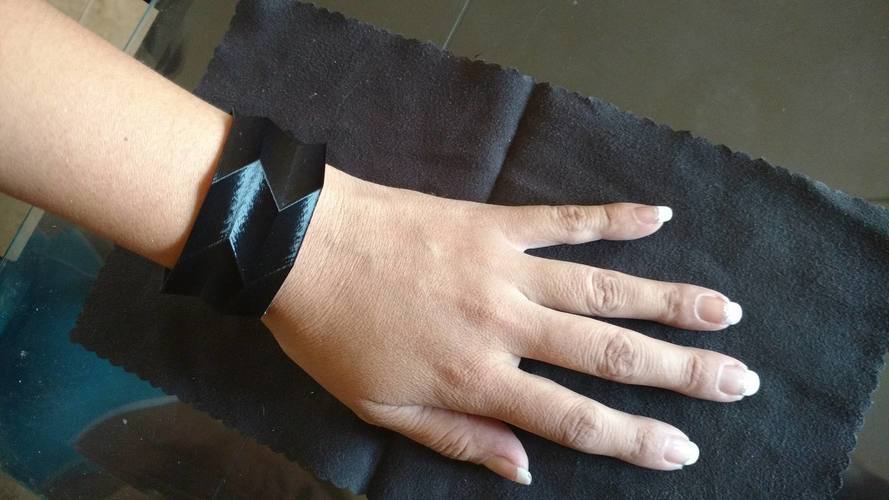 Fashion Bracelet 3D Print 14832 Fashion Bracelet 3D Print 14832
