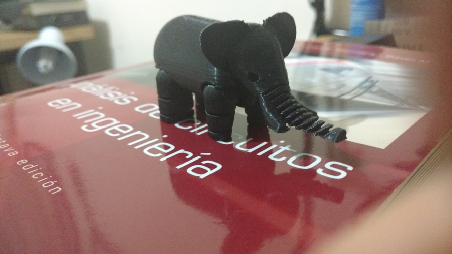 Elephant 3D Print 14834 Elephant 3D Print 14834