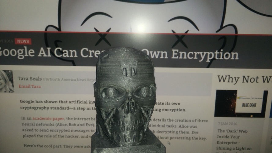 T-800 Redux 3D Print 14848 T-800 Redux 3D Print 14848