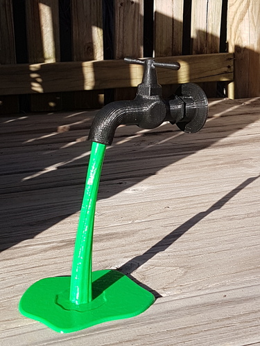 Magic Faucet 3D Print 14860 Magic Faucet 3D Print 14860