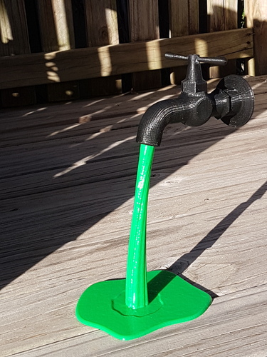 Magic Faucet 3D Print 14861 Magic Faucet 3D Print 14861