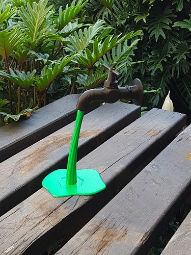 Magic Faucet 3D Print 14862 Magic Faucet 3D Print 14862