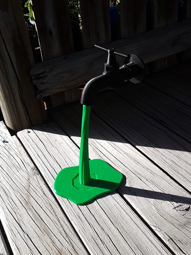 Magic Faucet 3D Print 14863 Magic Faucet 3D Print 14863