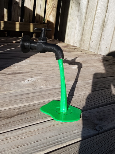 Magic Faucet 3D Print 14864 Magic Faucet 3D Print 14864
