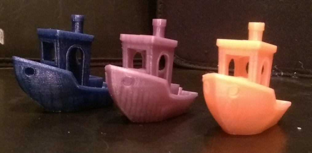 #3DBenchy - The jolly 3D printing torture-test 3D Print 14867 #3DBenchy - The jolly 3D printing torture-test 3D Print 14867