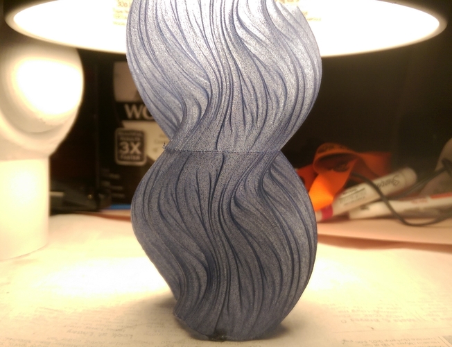Julia Vase #004 - Bloom 3D Print 14870 Julia Vase #004 - Bloom 3D Print 14870