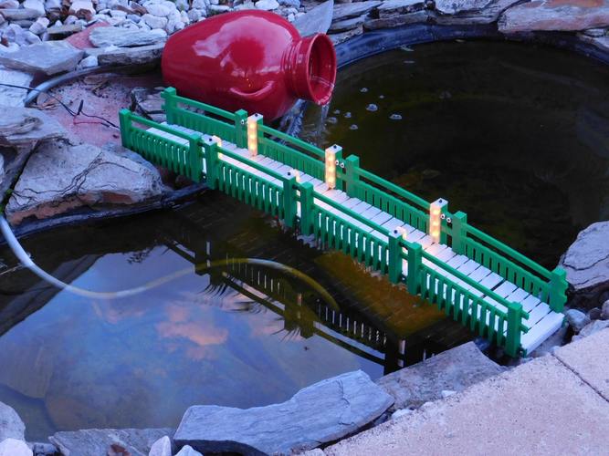 Garden Walk Bridge 3D Print 14896 Garden Walk Bridge 3D Print 14896