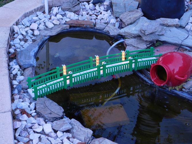Garden Walk Bridge 3D Print 14898 Garden Walk Bridge 3D Print 14898