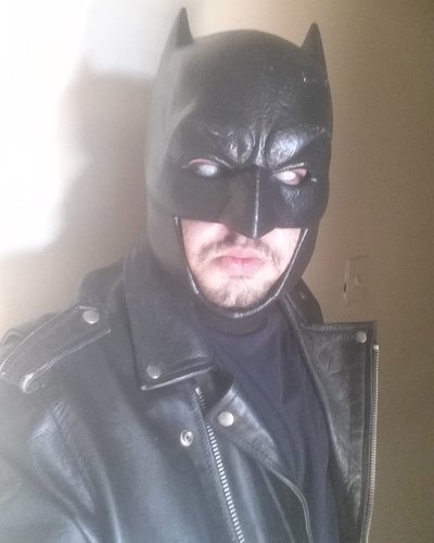 Batman Cowl 3D Print 14934 Batman Cowl 3D Print 14934