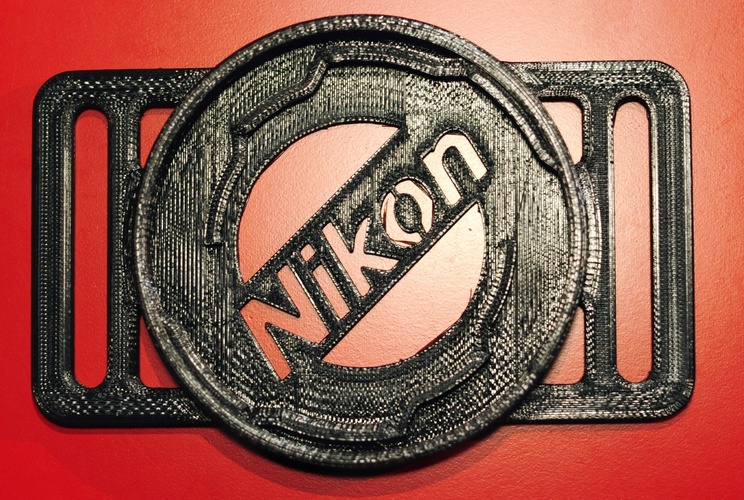 Nikon Lens cap holder 52-58-67-72-77 3D Print 15008 Nikon Lens cap holder 52-58-67-72-77 3D Print 15008