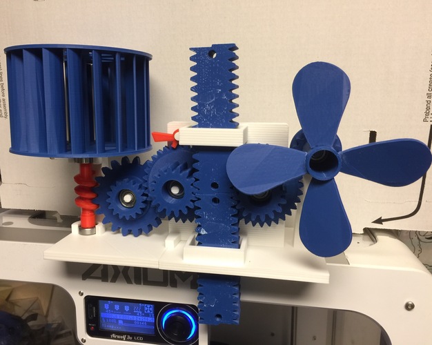 Wind Energy Stored In Gravity 3D Print 15034 Wind Energy Stored In Gravity 3D Print 15034