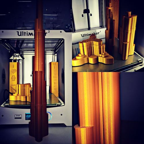 BURJ KHALIFA (706mm) 3D Print 15057 BURJ KHALIFA (706mm) 3D Print 15057