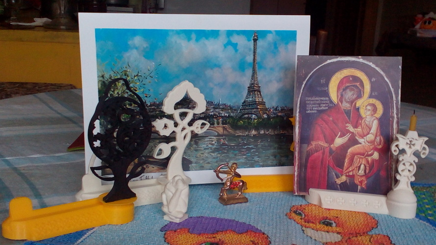 Подставка для фотографий 3D Print 1506 Подставка для фотографий 3D Print 1506