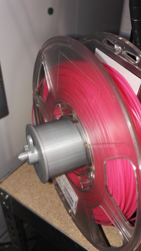Micromake filament support for aluminium profile 3D Print 15069 Micromake filament support for aluminium profile 3D Print 15069