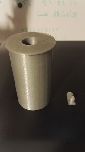 Micromake filament support for aluminium profile 3D Print 15070 Micromake filament support for aluminium profile 3D Print 15070