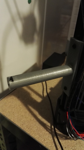 Micromake filament support for aluminium profile 3D Print 15071 Micromake filament support for aluminium profile 3D Print 15071