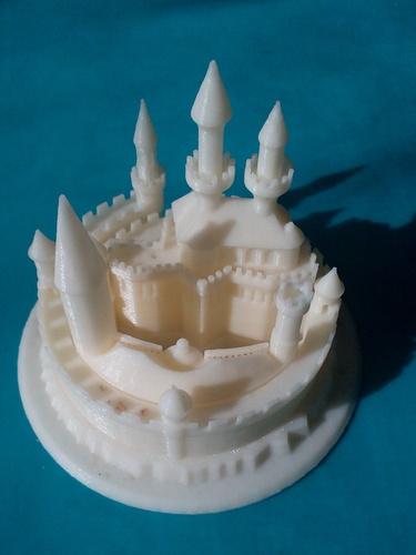 Фантастическая крепость 3D Print 1508 Фантастическая крепость 3D Print 1508