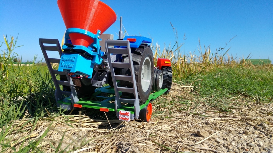 OpenRC Tractor fertilizer 3D Print 15102 OpenRC Tractor fertilizer 3D Print 15102
