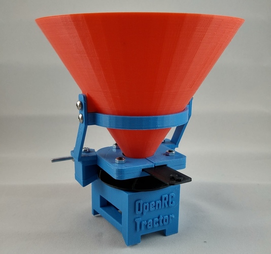 OpenRC Tractor fertilizer 3D Print 15103 OpenRC Tractor fertilizer 3D Print 15103