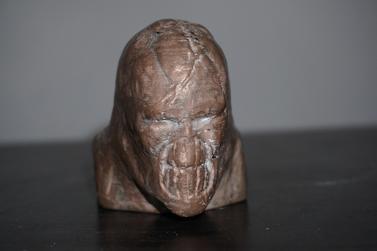 RE3: Nemesis Bust 3D Print 15105 RE3: Nemesis Bust 3D Print 15105