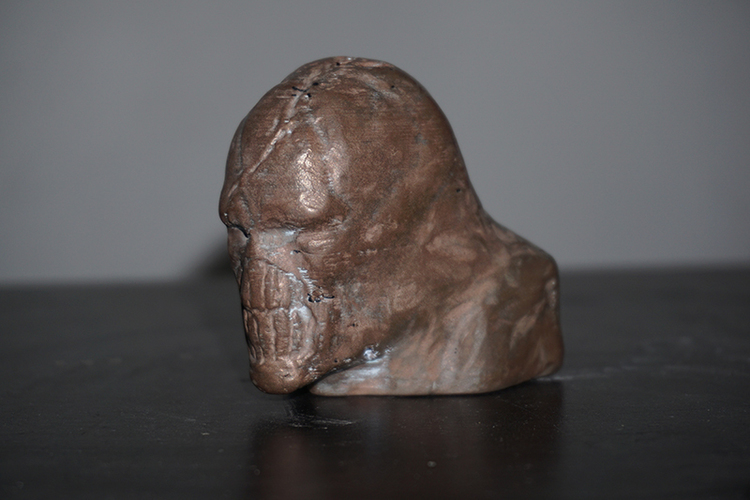 RE3: Nemesis Bust 3D Print 15106 RE3: Nemesis Bust 3D Print 15106
