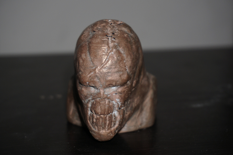 RE3: Nemesis Bust 3D Print 15110 RE3: Nemesis Bust 3D Print 15110
