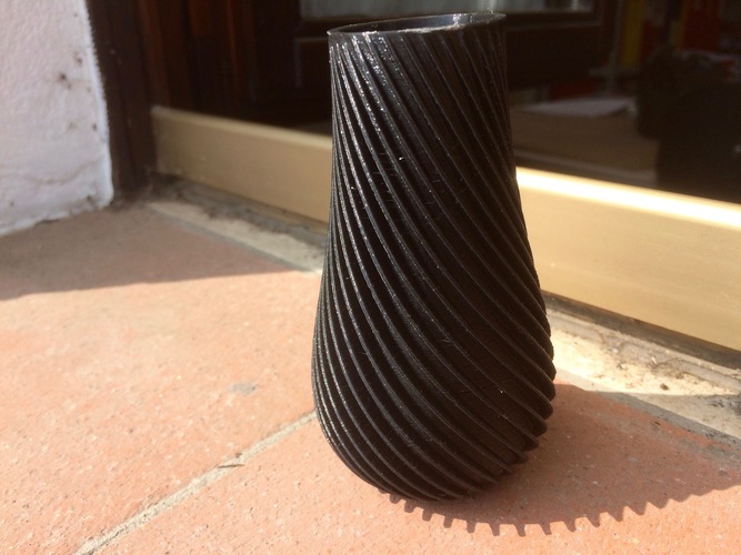Spiral Vase 3D Print 15123 Spiral Vase 3D Print 15123