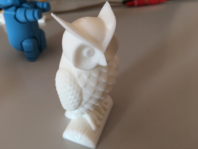 Owl 3D Print 15130 Owl 3D Print 15130