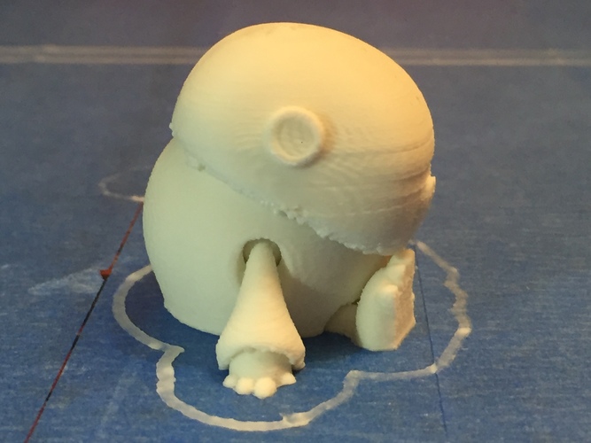 Wip: Tiny articulated bot 3D Print 15132 Wip: Tiny articulated bot 3D Print 15132