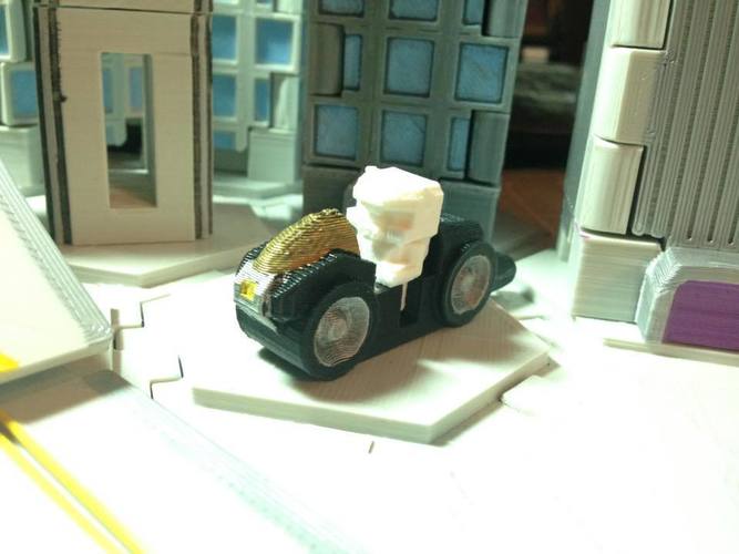 Mech City: Vehicle Set 3D Print 15169 Mech City: Vehicle Set 3D Print 15169