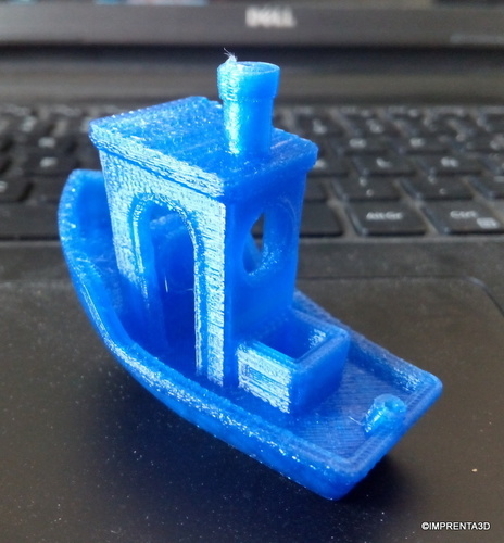 #3DBenchy - The jolly 3D printing torture-test 3D Print 15245 #3DBenchy - The jolly 3D printing torture-test 3D Print 15245