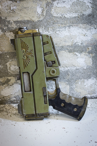 Warhammer 40K Handgun 3D Print 15274 Warhammer 40K Handgun 3D Print 15274