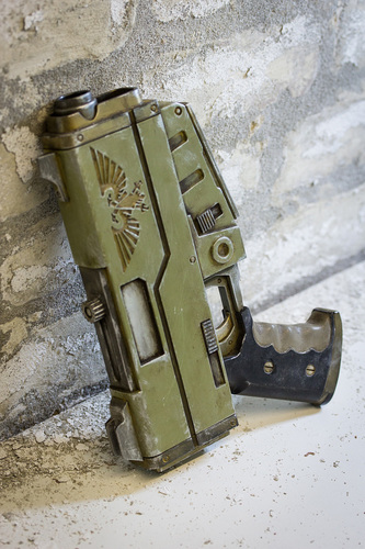 Warhammer 40K Handgun 3D Print 15278 Warhammer 40K Handgun 3D Print 15278