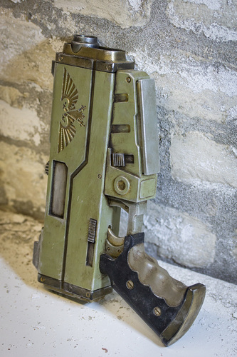 Warhammer 40K Handgun 3D Print 15279 Warhammer 40K Handgun 3D Print 15279