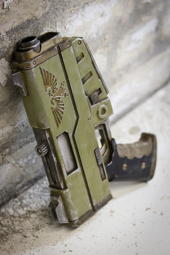 Warhammer 40K Handgun 3D Print 15280 Warhammer 40K Handgun 3D Print 15280
