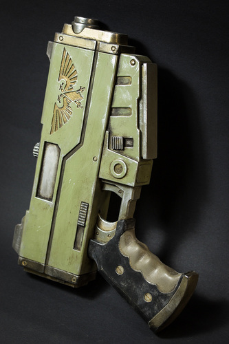 Warhammer 40K Handgun 3D Print 15281 Warhammer 40K Handgun 3D Print 15281