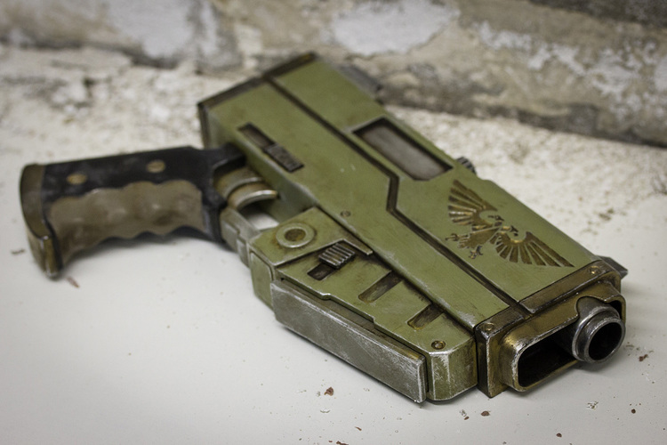 Warhammer 40K Handgun 3D Print 15284 Warhammer 40K Handgun 3D Print 15284