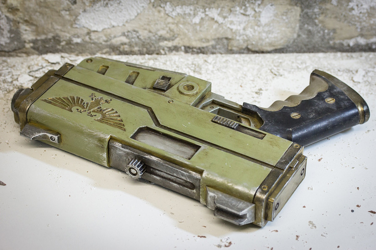 Warhammer 40K Handgun 3D Print 15287 Warhammer 40K Handgun 3D Print 15287